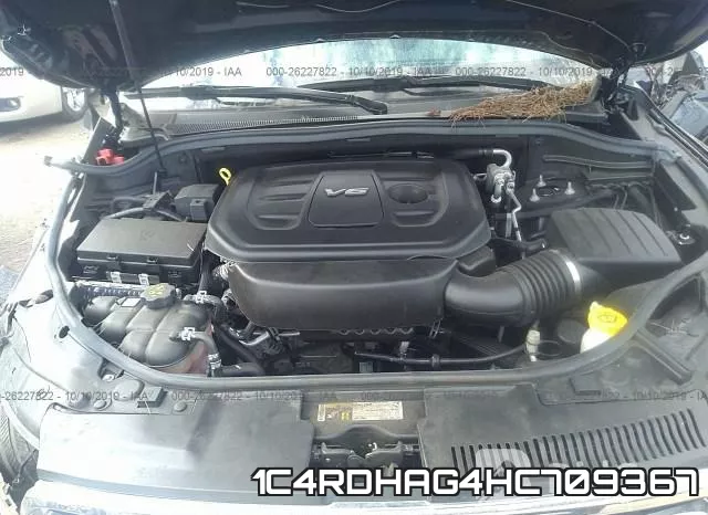 1C4RDHAG4HC709367 фото 2