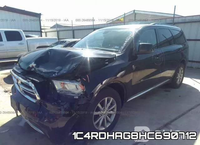 1C4RDHAG8HC690712 фото 3