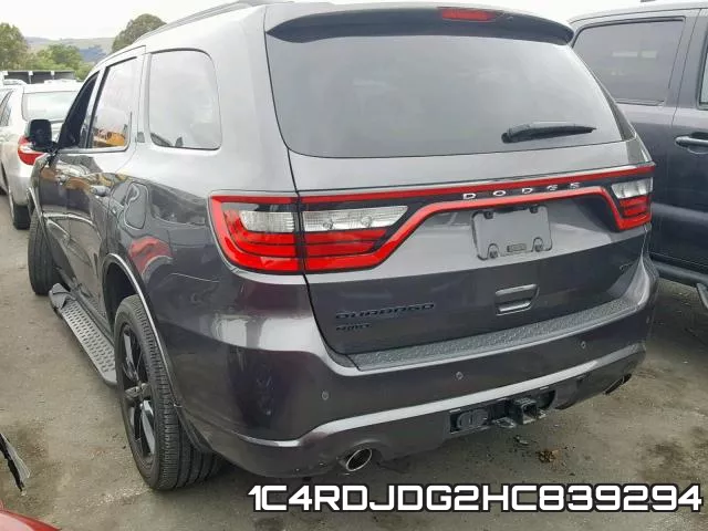 1C4RDJDG2HC839294 фото 4