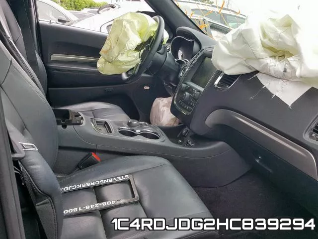 1C4RDJDG2HC839294 фото 6
