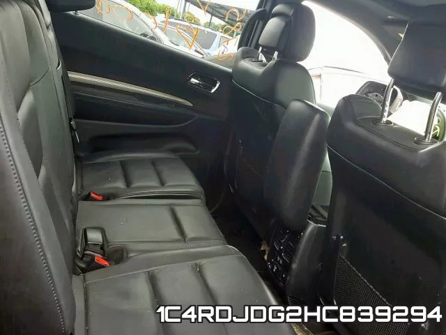 1C4RDJDG2HC839294 фото 7