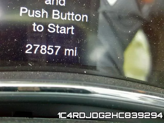 1C4RDJDG2HC839294 фото 9