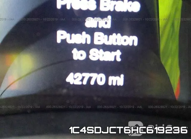 1C4SDJCT6HC619236 фото 8
