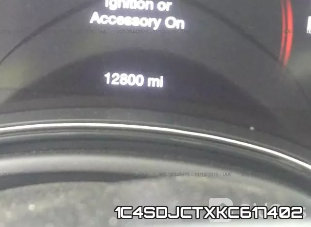 1C4SDJCTXKC617402 фото 8