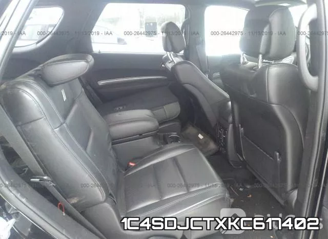 1C4SDJCTXKC617402 фото 9