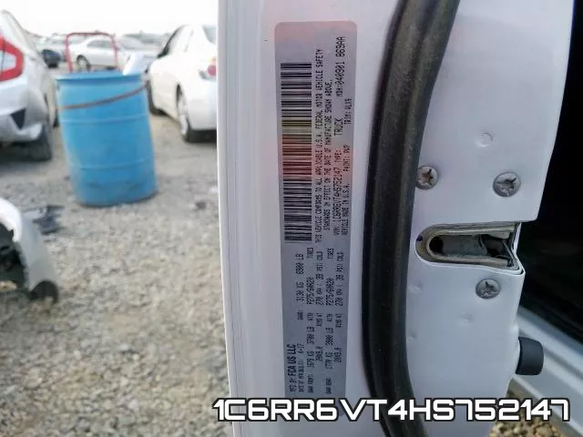 1C6RR6VT4HS752147 фото 2