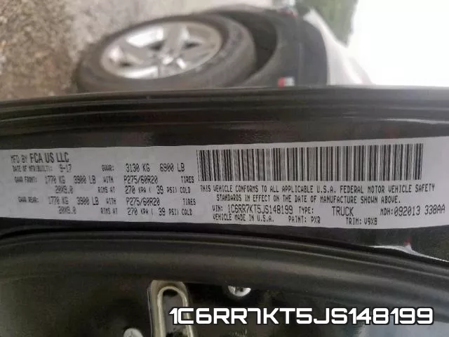 1C6RR7KT5JS148199 фото 2