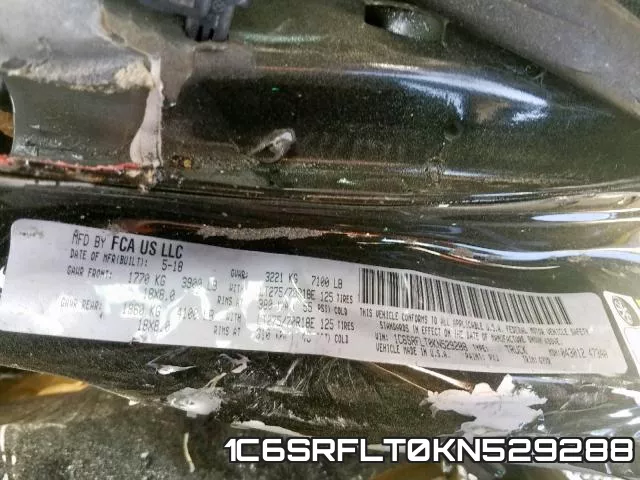 1C6SRFLT0KN529288 фото 2