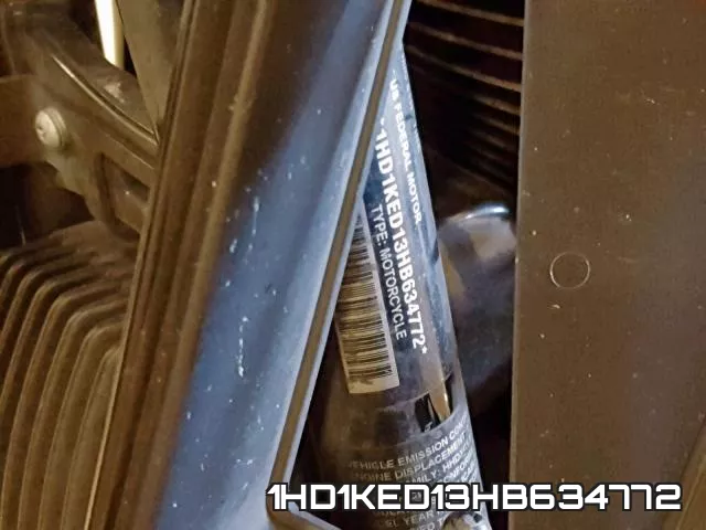 1HD1KED13HB634772 фото 2