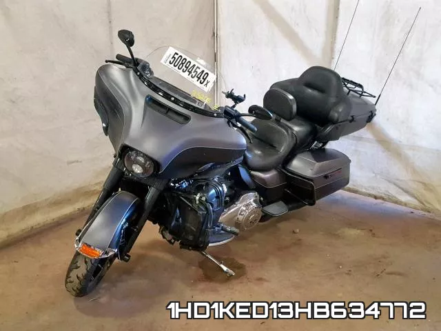1HD1KED13HB634772 фото 3