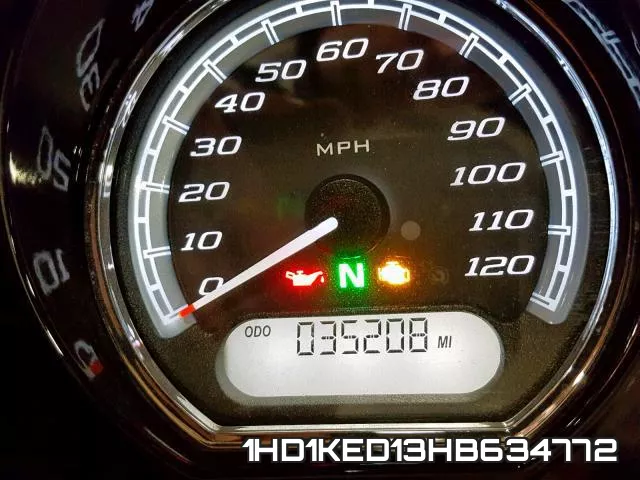 1HD1KED13HB634772 фото 9