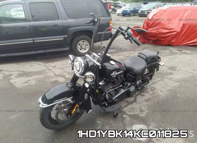 1HD1YBK14KC011825 фото 3