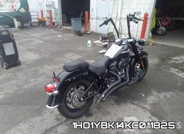 1HD1YBK14KC011825 фото 4