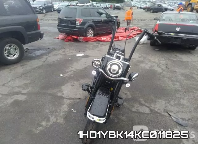 1HD1YBK14KC011825 фото 5
