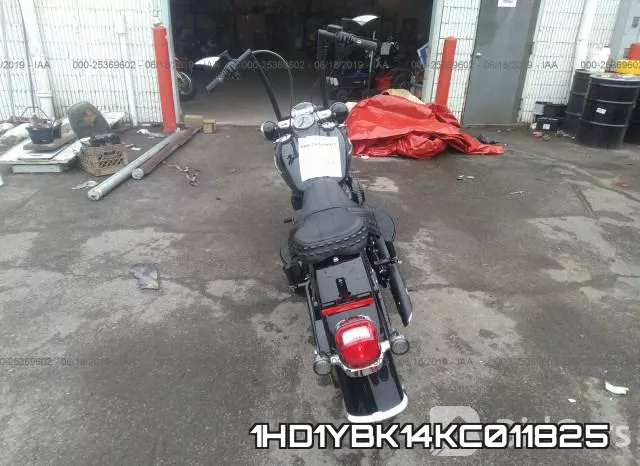 1HD1YBK14KC011825 фото 6