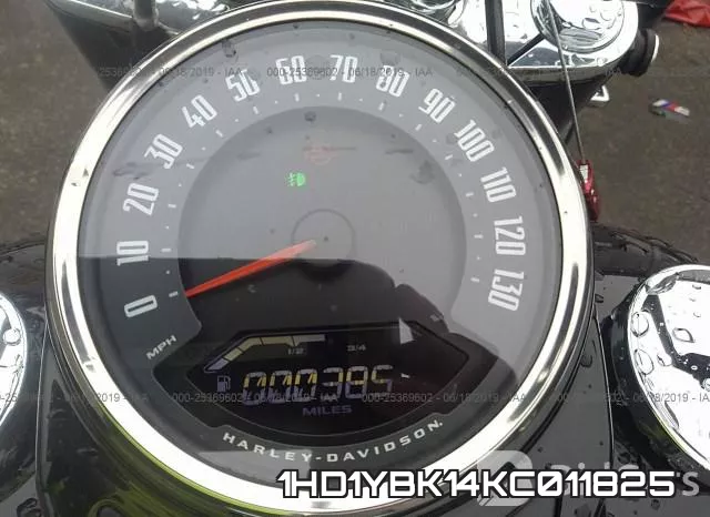 1HD1YBK14KC011825 фото 7