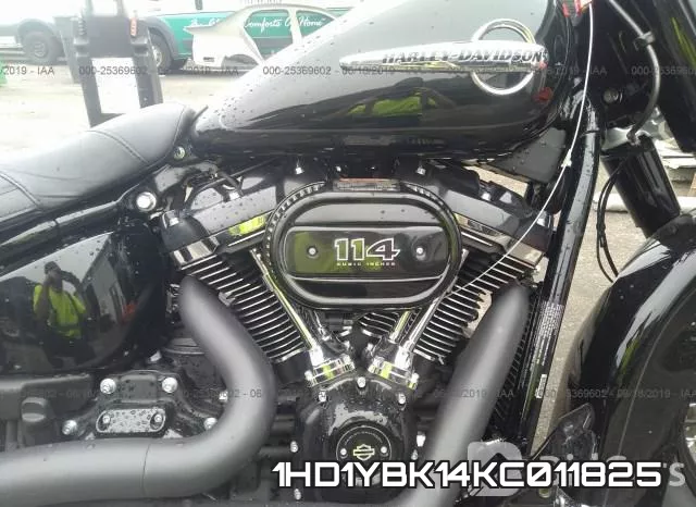 1HD1YBK14KC011825 фото 8