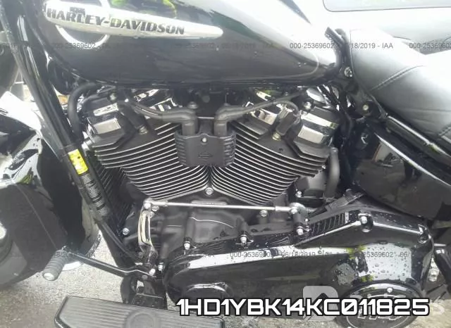1HD1YBK14KC011825 фото 9