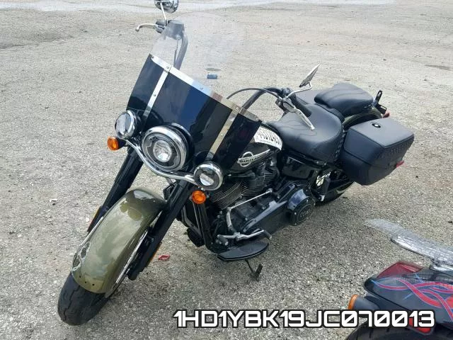1HD1YBK19JC070013 фото 3