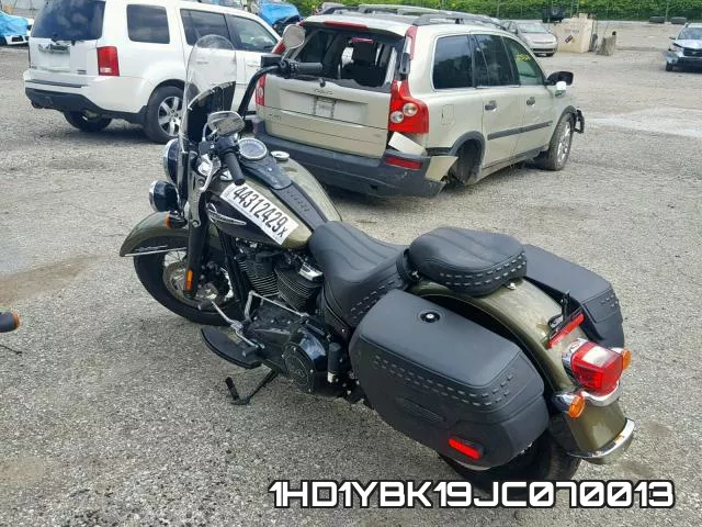 1HD1YBK19JC070013 фото 4
