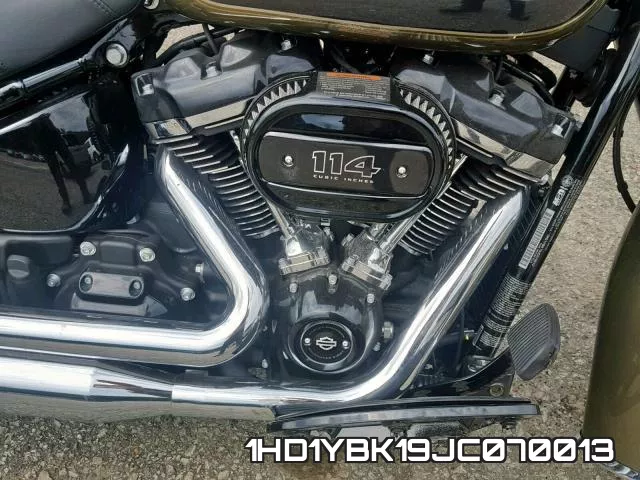 1HD1YBK19JC070013 фото 8
