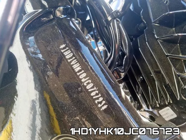 1HD1YHK10JC076723 фото 2