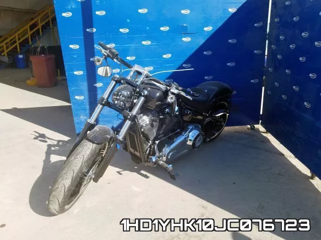 1HD1YHK10JC076723 фото 3