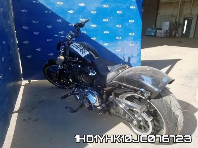 1HD1YHK10JC076723 фото 4