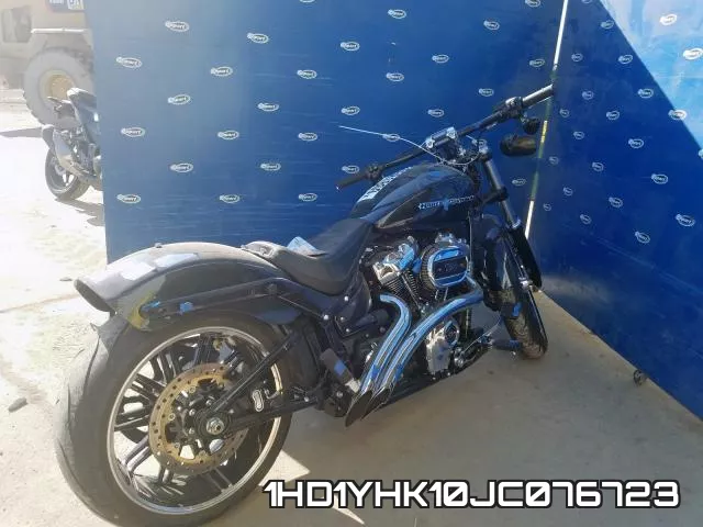 1HD1YHK10JC076723 фото 5