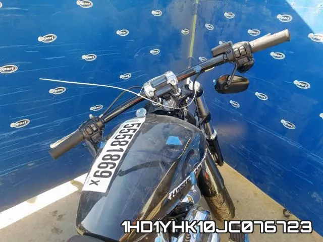 1HD1YHK10JC076723 фото 6