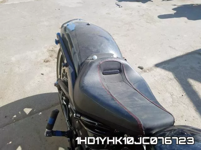 1HD1YHK10JC076723 фото 7