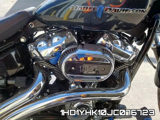 1HD1YHK10JC076723 фото 8