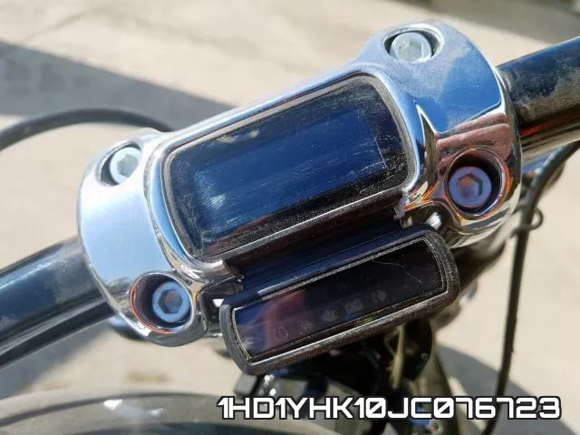 1HD1YHK10JC076723 фото 9