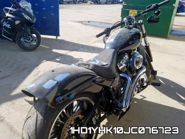1HD1YHK10JC076723 фото 10