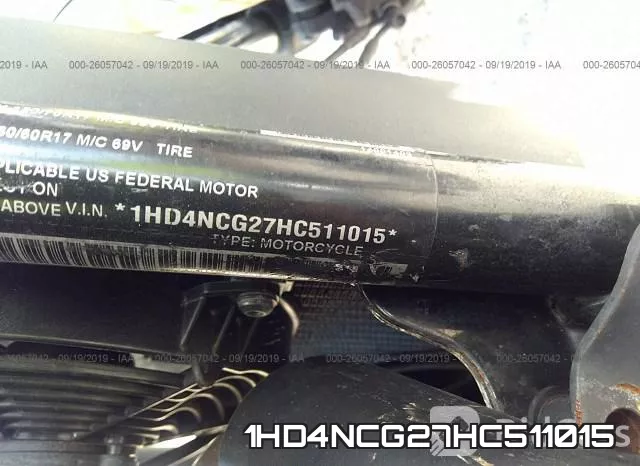 1HD4NCG27HC511015 фото 2