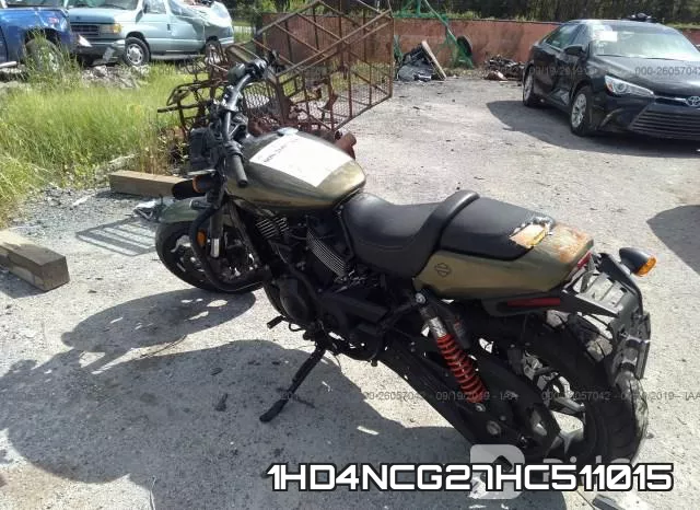 1HD4NCG27HC511015 фото 4