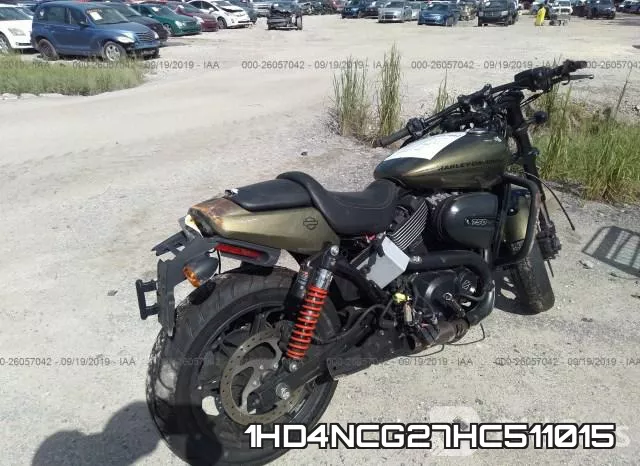 1HD4NCG27HC511015 фото 5