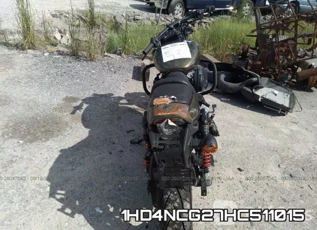 1HD4NCG27HC511015 фото 7