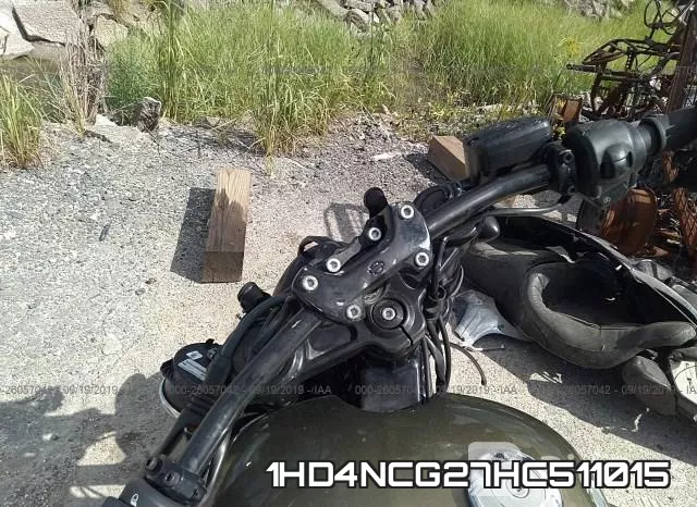 1HD4NCG27HC511015 фото 8