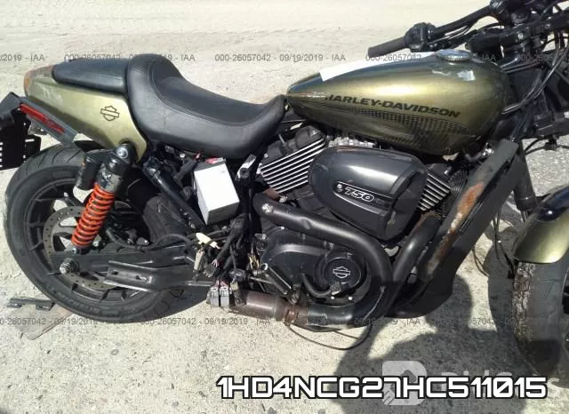 1HD4NCG27HC511015 фото 9