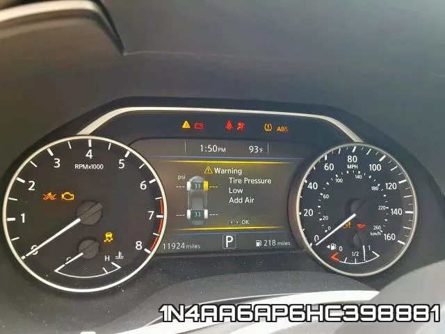 1N4AA6AP6HC398881 фото 9