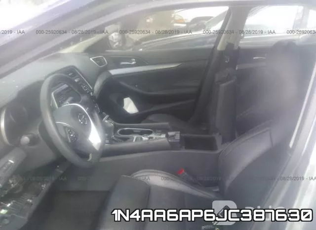 1N4AA6AP6JC387630 фото 7