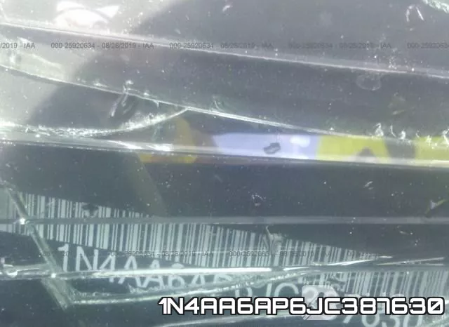 1N4AA6AP6JC387630 фото 10