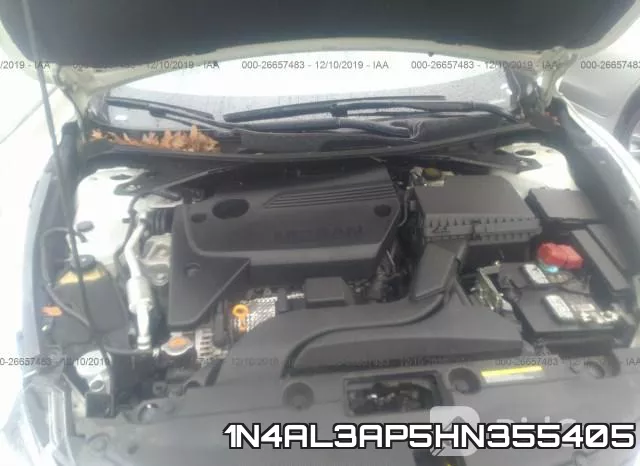 1N4AL3AP5HN355405 фото 2