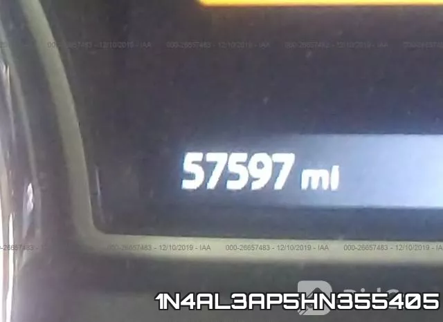 1N4AL3AP5HN355405 фото 7