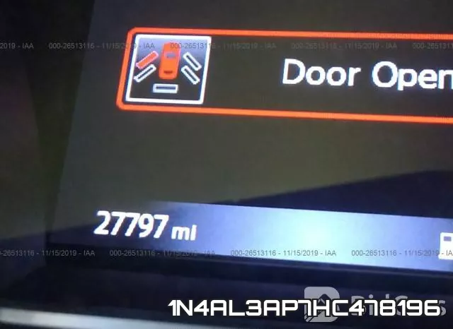 1N4AL3AP7HC478196 фото 6