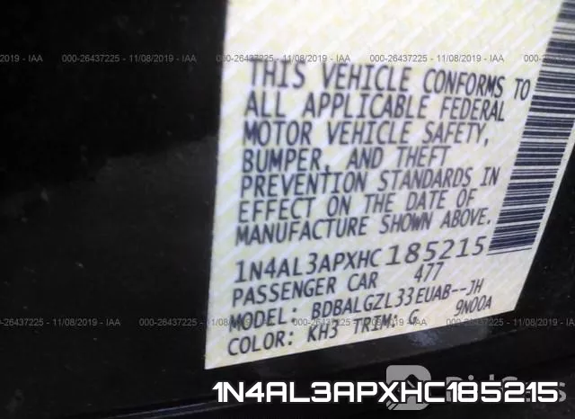 1N4AL3APXHC185215 фото 10