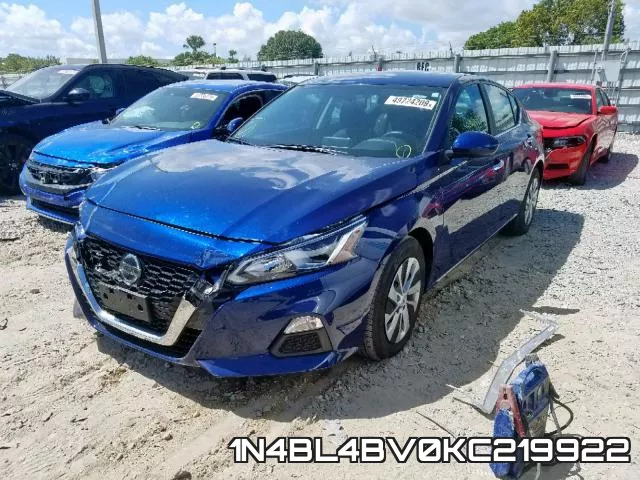 1N4BL4BV0KC219922 фото 2