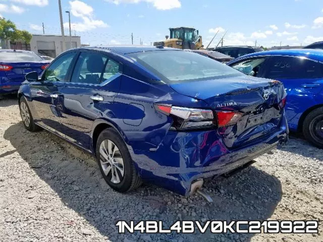 1N4BL4BV0KC219922 фото 3