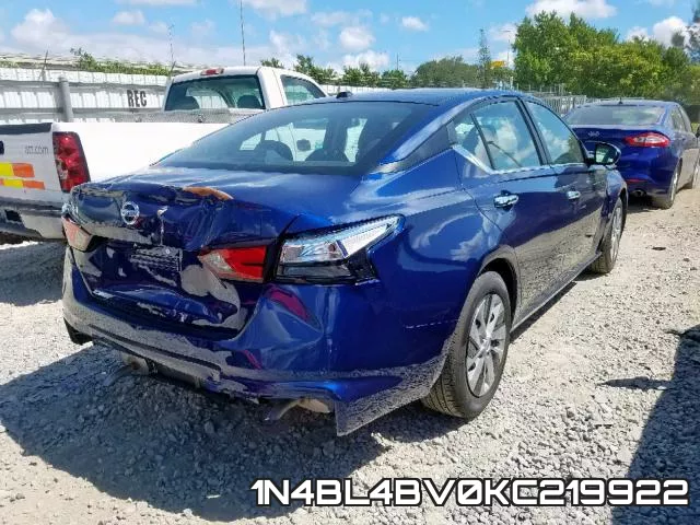 1N4BL4BV0KC219922 фото 4
